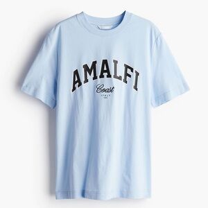H&M blue T Shirt SzM